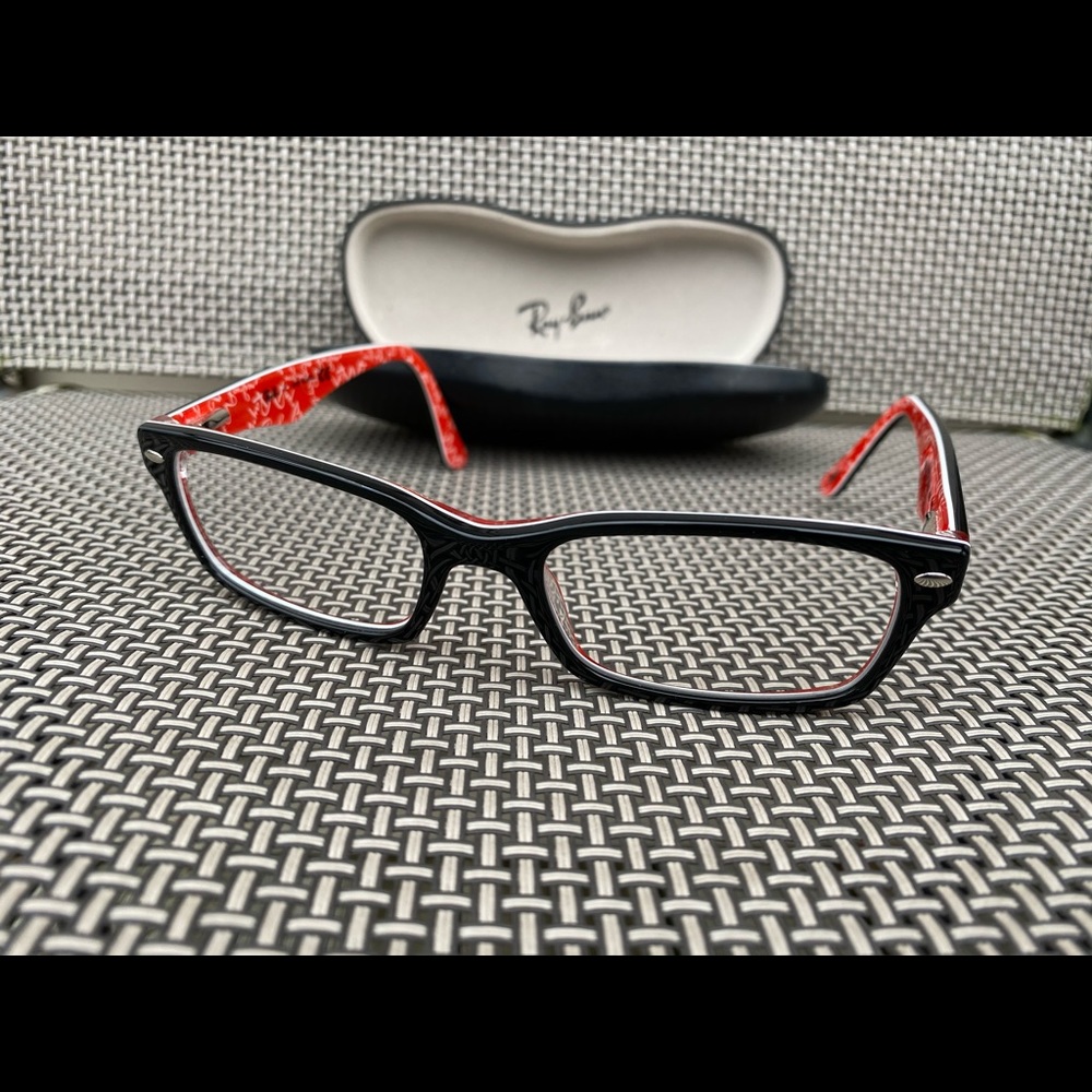 Ray Ban RB5206 2479 Glasses and Frames 52-18-140